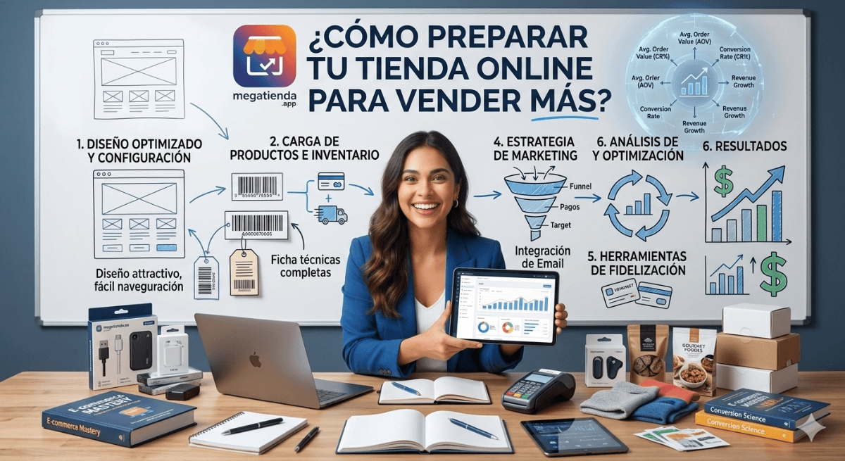 Cómo preparar tu tienda online para vender más